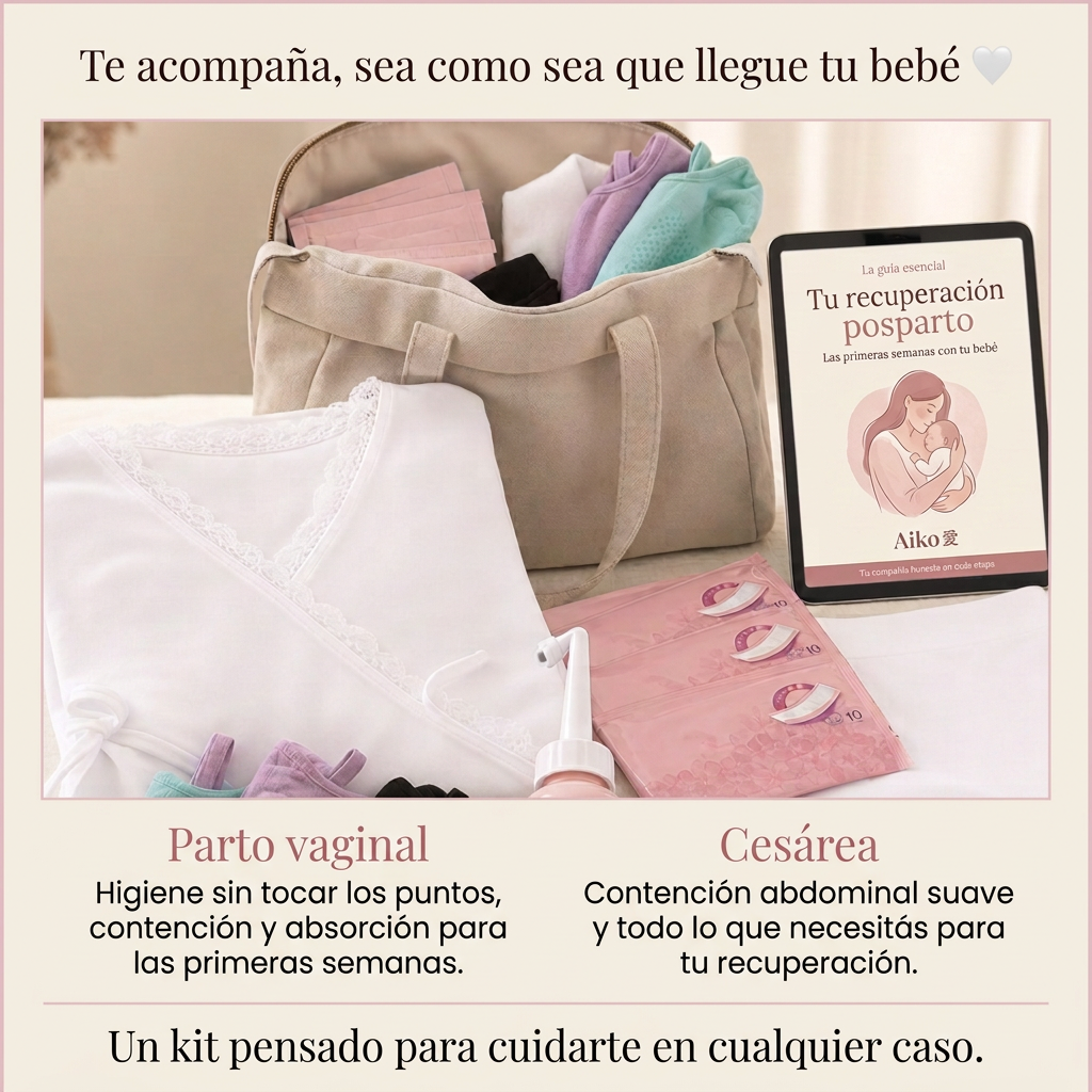 Te acompaña, sea como sea que llegue tu bebé