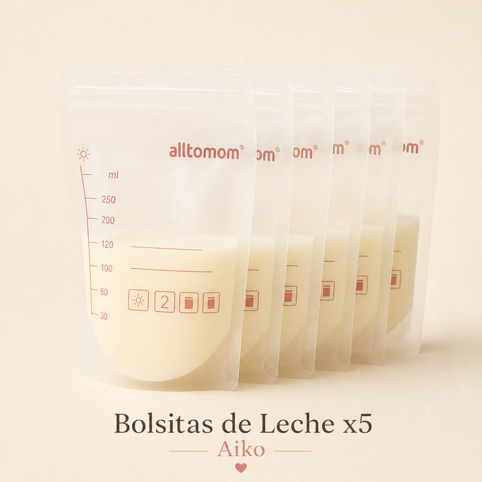 Bolsitas de Leche x5 Aiko
