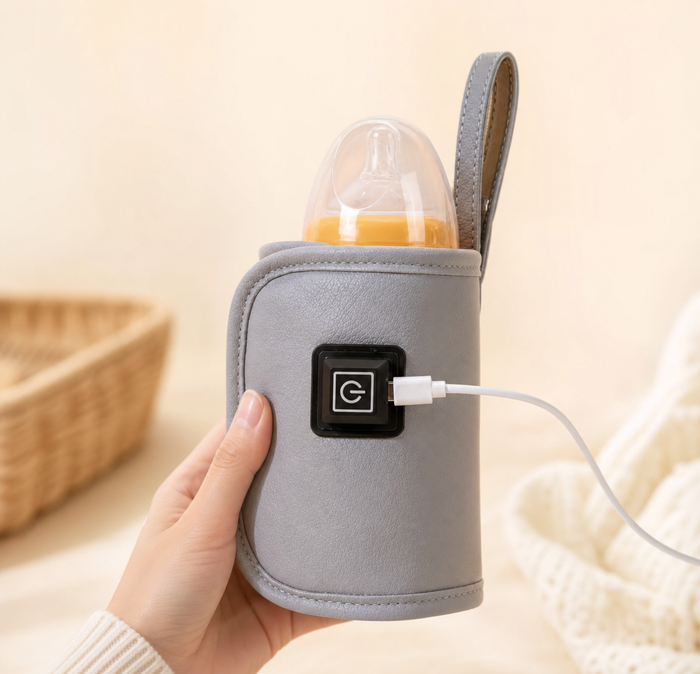 Calentador de Mamadera USB Portátil de Viaje