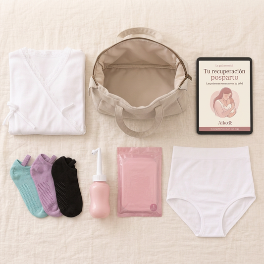Kit de Recuperación Posparto Aiko: los 7 productos