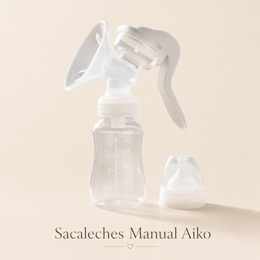 Sacaleches manual Aiko