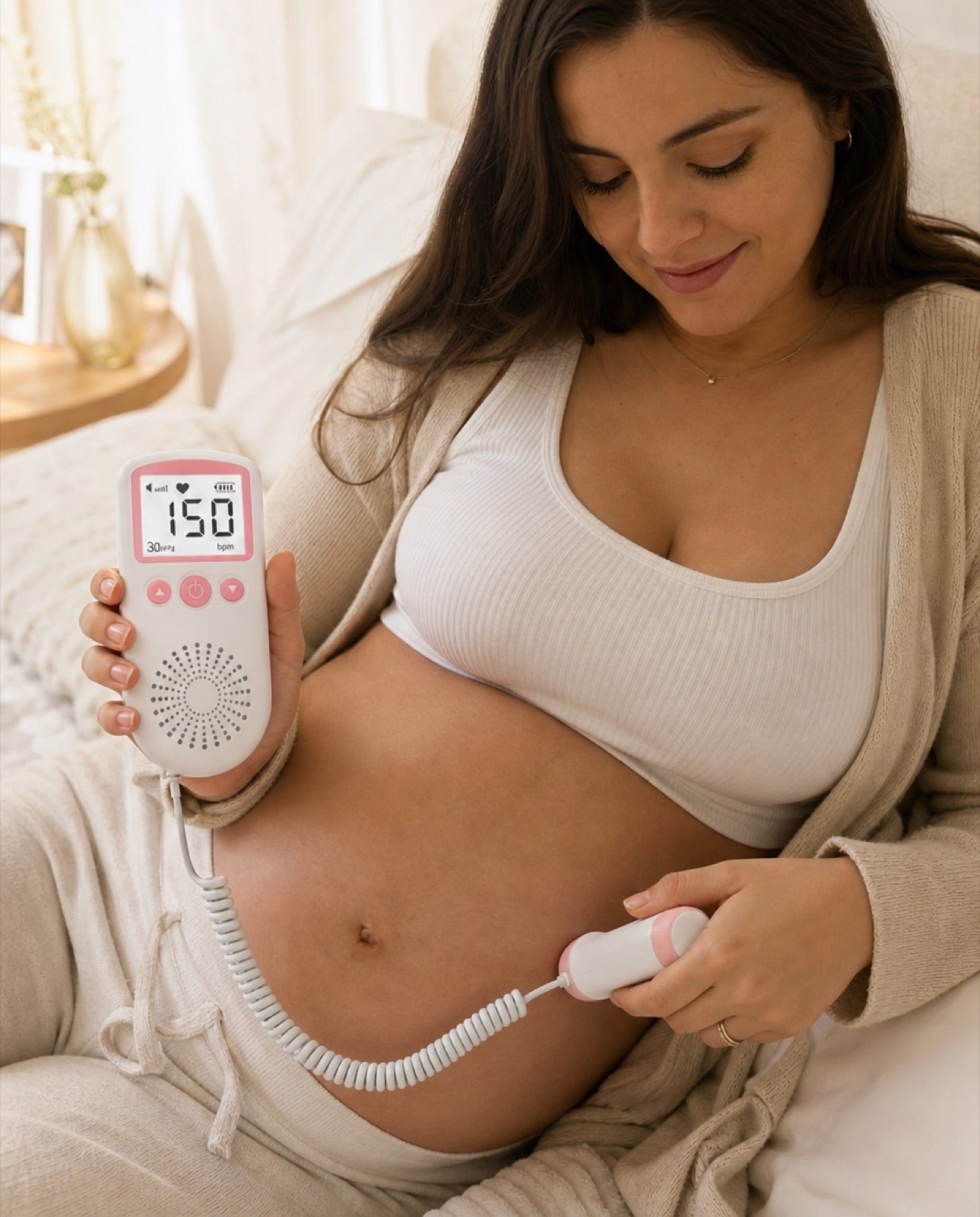Doppler fetal AIKO en casa