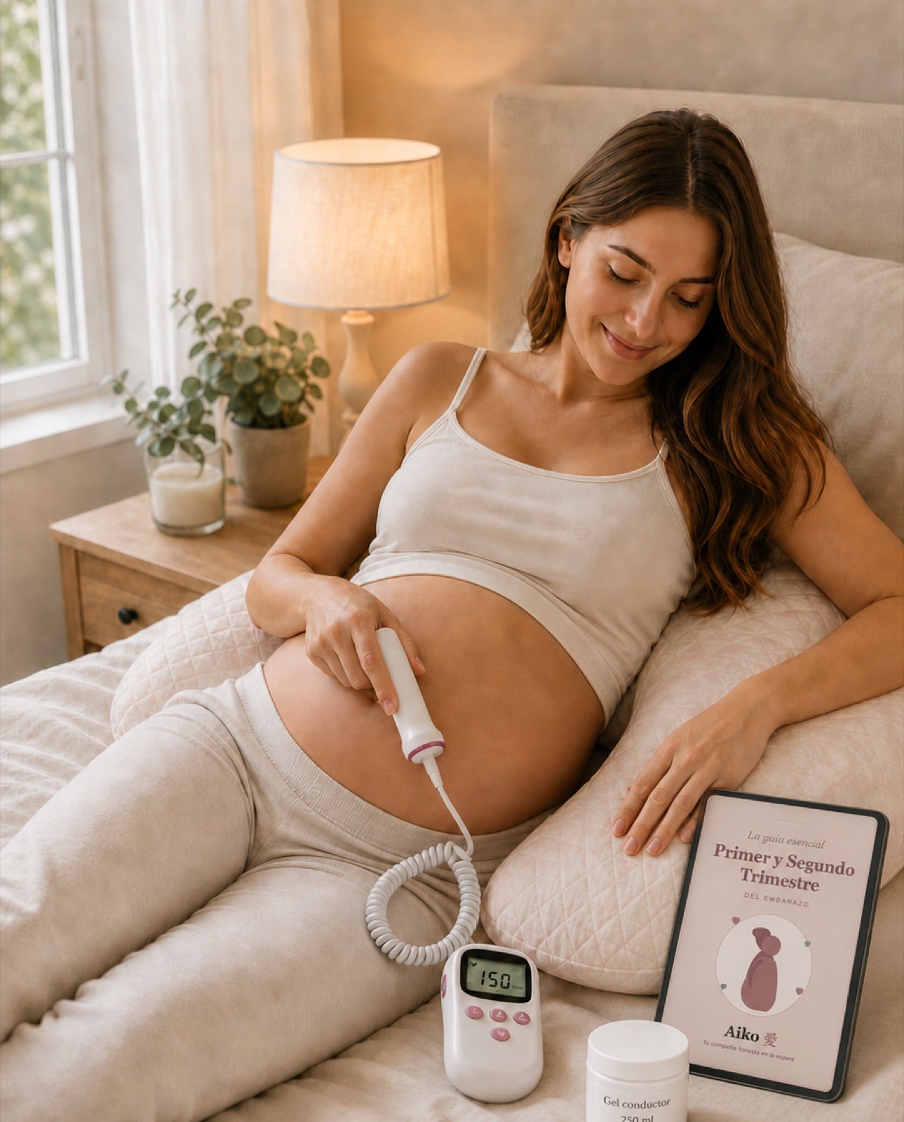 Doppler fetal AIKO con e-book de regalo