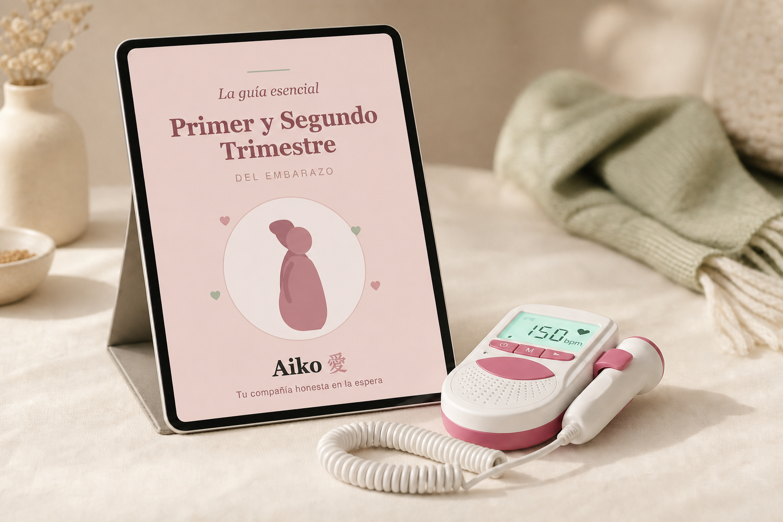 Doppler AIKO con e-book y gel incluidos