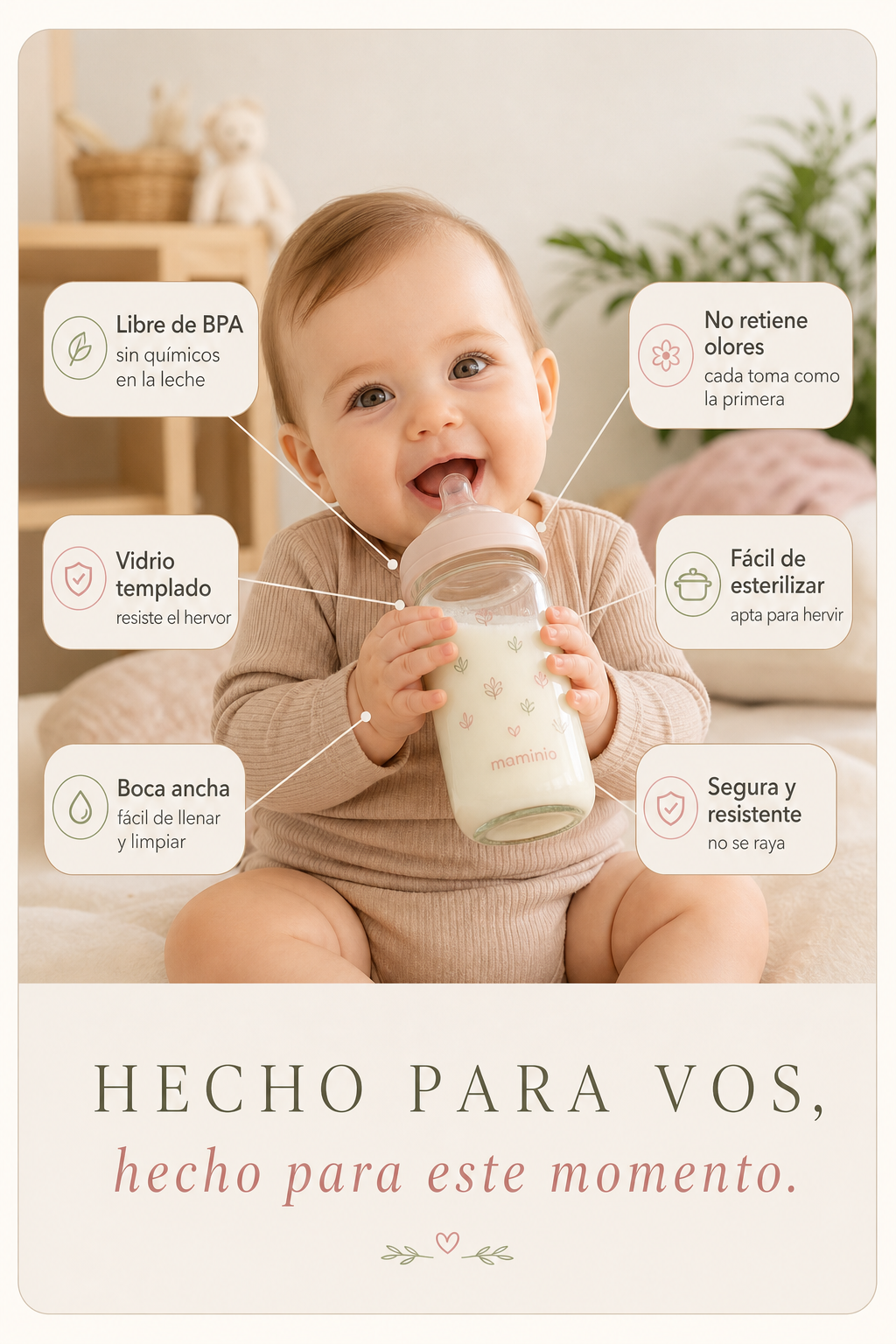 Seguridad que se nota en cada detalle