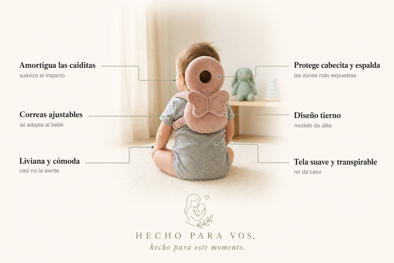 Protección que no pesa