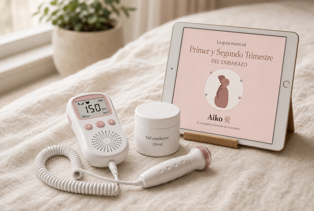 Detalle del Doppler Fetal AIKO