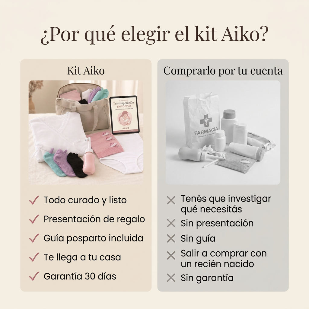 ¿Por qué elegir el kit Aiko?